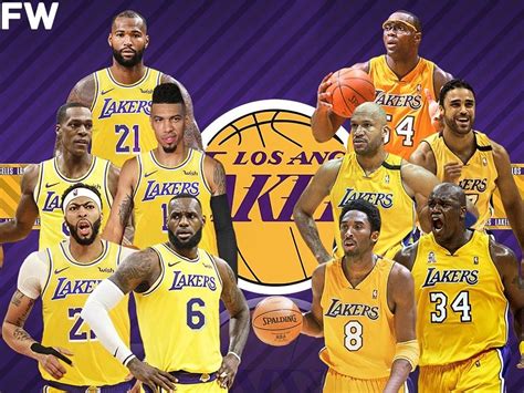 los angeles lakers players 2019